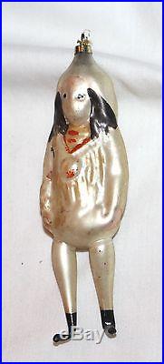Early 1900's Indian Chief with Extended Legs. Rarer Glass German Xmas Orn