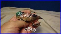Early Antique Blown Glass Christmas Tree Ornament #15