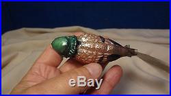 Early Antique Blown Glass Christmas Tree Ornament #15