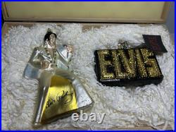 Elvis Presley, Glass Ornament, Polonaise Hand Crafted, Kurt Adler, Komozja