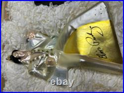 Elvis Presley, Glass Ornament, Polonaise Hand Crafted, Kurt Adler, Komozja