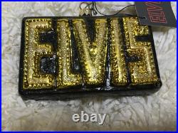 Elvis Presley, Glass Ornament, Polonaise Hand Crafted, Kurt Adler, Komozja