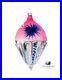 Extremely-RARE-Vtg-Corning-Pink-Blue-withWhite-Mica-Teardrop-Glass-Ornament-01-sw