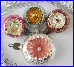 FOR mango90 ONLY Set 34 Vintage XMAS Decor CHRISTMAS Ornament Russia USSR Glass