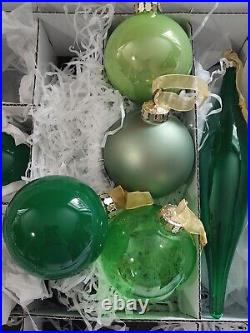 Frontgate Christmas Ornaments Box of 15
