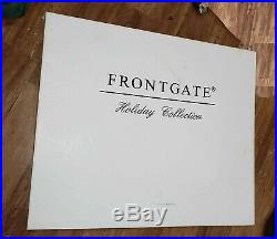 Frontgate Holiday Ornaments christmas ornaments boxed set of 14 NEW