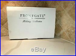 Frontgate Holiday Ornaments christmas ornaments boxed set of 6 NEW
