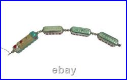 Gablonz Christmas Ornament Gablonz Train Circa 1930 (# 18915)