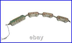 Gablonz Christmas Ornament Gablonz Train Circa 1930 (# 18915)