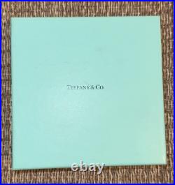 Genuine TIFFANY & CO 10 Point Crystal Star Snowflake Ornament With Box