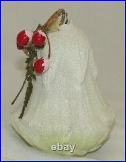 German Antique Glass Venetian Dew Flower Christmas Ornament Decoration 1920's