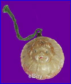 German Family Heirloom Antique Christmas Tree Ornament More Than 100 Years Old