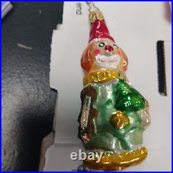 Glass Christmas Ornament Lot, INGE Germany, 21 Total Inge-glas