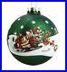 Goodwill-Belgium-Santa-Green-Ball-Glass-Christmas-Ornament-New-Quality-No-Box-01-tse