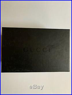 Gucci Christmas Ornament Black Glass With Sterling Silver- Authentic And Rare