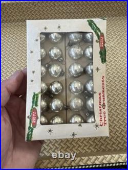 HUGE Mixed Lot Of VTG Miniature Glass Christmas Ornaments & Shiny Brite & Boxes HUGE Mixed Lot Of VTG Miniature Glass Christmas Ornaments & Shiny Brite & Boxes