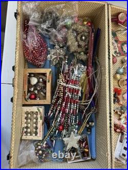 HUGE Mixed Lot Of VTG Miniature Glass Christmas Ornaments & Shiny Brite & Boxes HUGE Mixed Lot Of VTG Miniature Glass Christmas Ornaments & Shiny Brite & Boxes