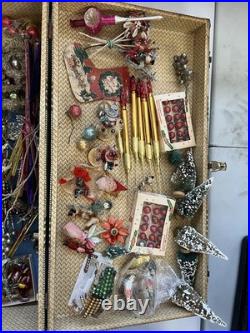 HUGE Mixed Lot Of VTG Miniature Glass Christmas Ornaments & Shiny Brite & Boxes HUGE Mixed Lot Of VTG Miniature Glass Christmas Ornaments & Shiny Brite & Boxes
