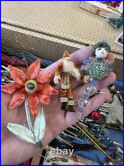 HUGE Mixed Lot Of VTG Miniature Glass Christmas Ornaments & Shiny Brite & Boxes HUGE Mixed Lot Of VTG Miniature Glass Christmas Ornaments & Shiny Brite & Boxes