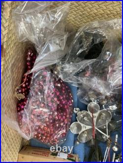 HUGE Mixed Lot Of VTG Miniature Glass Christmas Ornaments & Shiny Brite & Boxes HUGE Mixed Lot Of VTG Miniature Glass Christmas Ornaments & Shiny Brite & Boxes