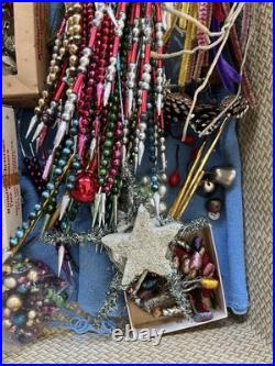HUGE Mixed Lot Of VTG Miniature Glass Christmas Ornaments & Shiny Brite & Boxes HUGE Mixed Lot Of VTG Miniature Glass Christmas Ornaments & Shiny Brite & Boxes