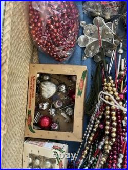 HUGE Mixed Lot Of VTG Miniature Glass Christmas Ornaments & Shiny Brite & Boxes HUGE Mixed Lot Of VTG Miniature Glass Christmas Ornaments & Shiny Brite & Boxes