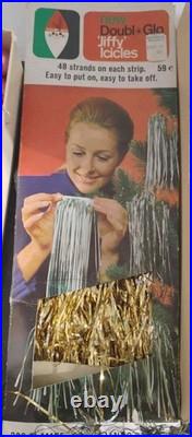 HUGE VTG 1950s Glass Christmas Ornaments Shiny Brite Poland W. Germany USA 100+