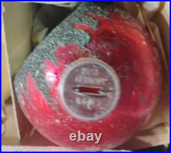 HUGE VTG 1950s Glass Christmas Ornaments Shiny Brite Poland W. Germany USA 100+