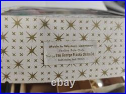 HUGE VTG 1950s Glass Christmas Ornaments Shiny Brite Poland W. Germany USA 100+