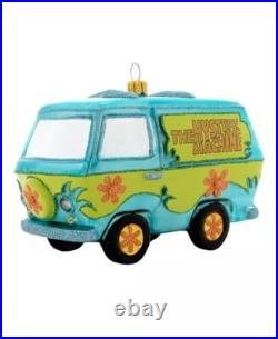 Hallmark 2023 Keepsake Christmas Ornament Scooby-Doo the Mystery Machine Glass