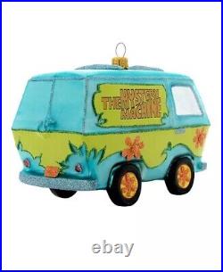 Hallmark 2023 Keepsake Christmas Ornament Scooby-Doo the Mystery Machine Glass