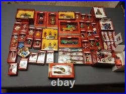 Hallmark Keepsake Collection Lot of 40 Ornaments 1990's With Boxes Blown Glass