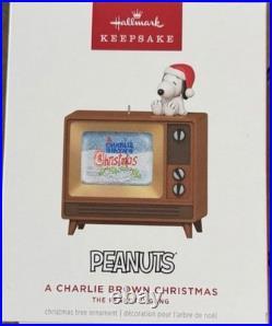 Hallmark keepsake 2026 charlie brown Christmas ornament new