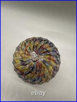 Handblown Ornament Glass 4 Ball Christmas Simon Pierce GLASSWORKS Style