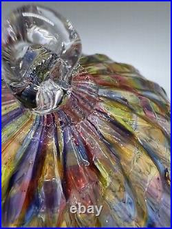 Handblown Ornament Glass 4 Ball Christmas Simon Pierce GLASSWORKS Style