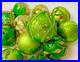 Handmade-Glass-Christmas-Ornaments-Set-of-20-Green-Gold-Holiday-Decor-01-unxn