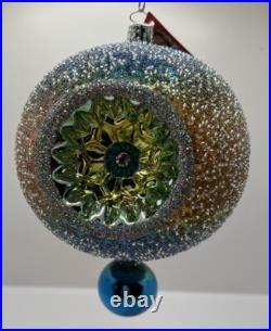 Heartfully Yours By Christopher Radko Merry Mystic Christmas Ornament Glass