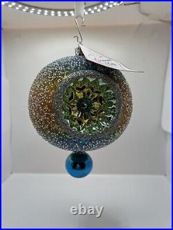 Heartfully Yours By Christopher Radko Merry Mystic Christmas Ornament Glass