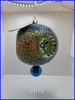 Heartfully Yours By Christopher Radko Merry Mystic Christmas Ornament Glass