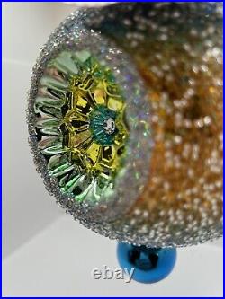 Heartfully Yours By Christopher Radko Merry Mystic Christmas Ornament Glass