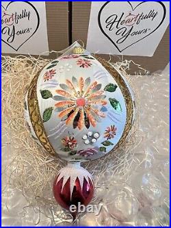 Heartfully Yours Christmas Ornament Castlemaine NEW
