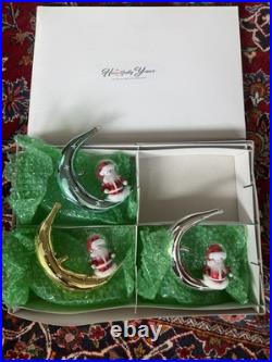 Heartfully Yours Christmas Ornament Moon Leaper FULL SET