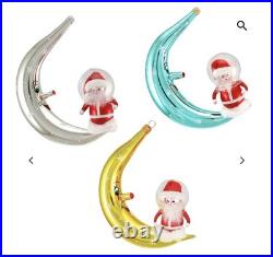 Heartfully Yours Christmas Ornament Moon Leaper FULL SET