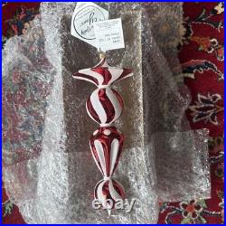 Heartfully Yours Extremely Rare Cherry Twist Ornament