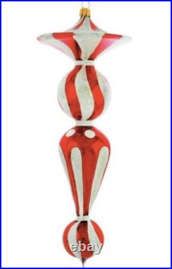 Heartfully Yours Extremely Rare Cherry Twist Ornament