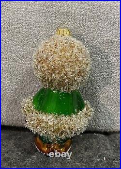 Heartfully Yours IT'S A SMALL WORLD Christopher Radko 5.5 2023 Glass Ornaments