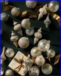 Heritage Burnished Metal Ornament Collection 35-Piece Edition