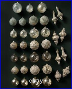 Heritage Burnished Metal Ornament Collection 35-Piece Edition