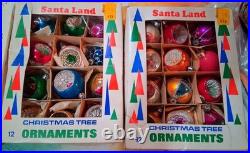 Holy Grail Santa Land Vintage Christmas Tree Ornaments Set Of 24
