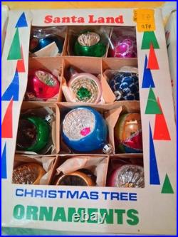 Holy Grail Santa Land Vintage Christmas Tree Ornaments Set Of 24